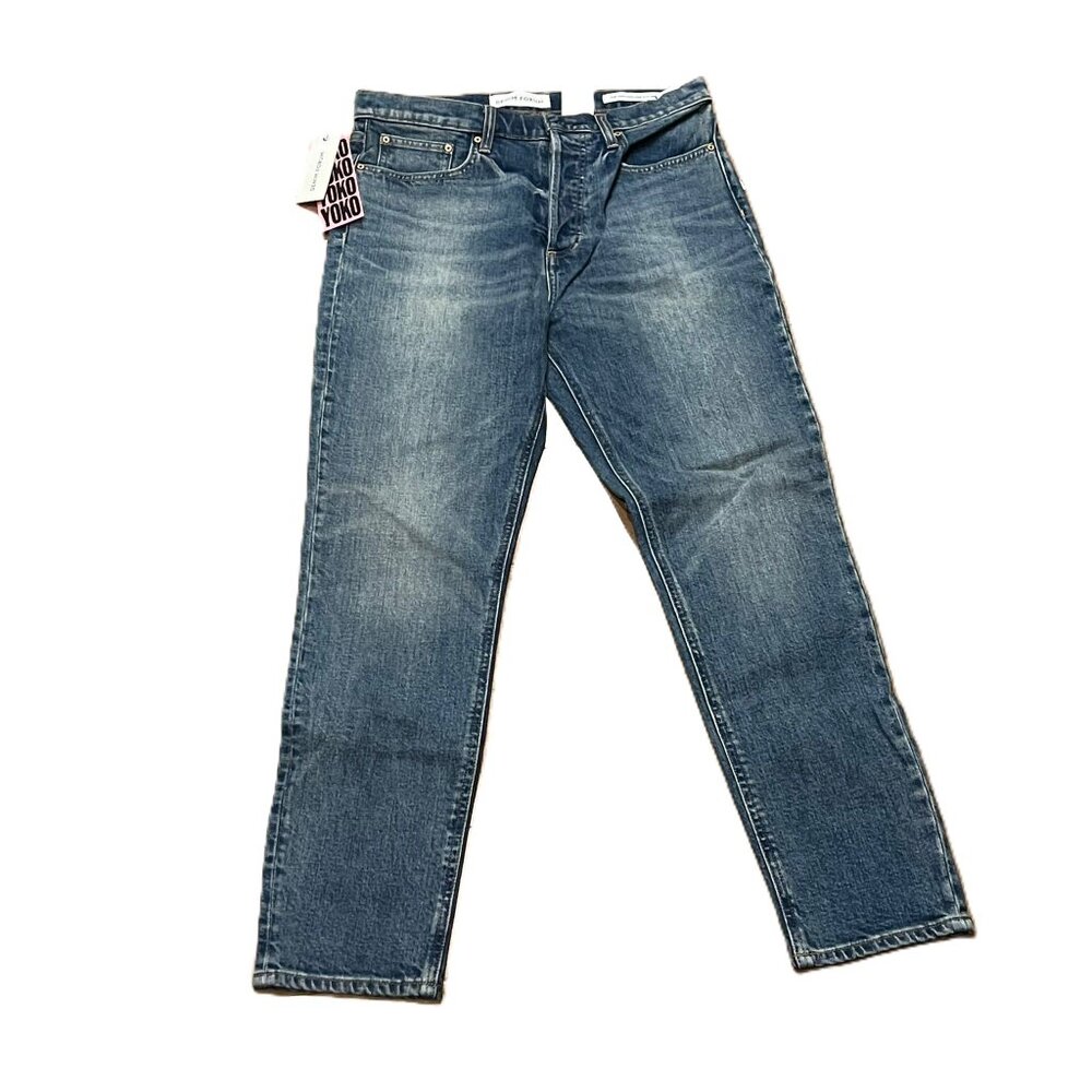 Denim Forum Yoko High Rise Slim Jeans 28L Size 29 NWT